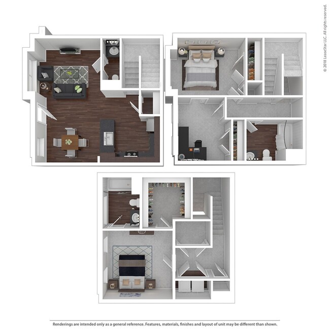 Floorplan - Studio 3807