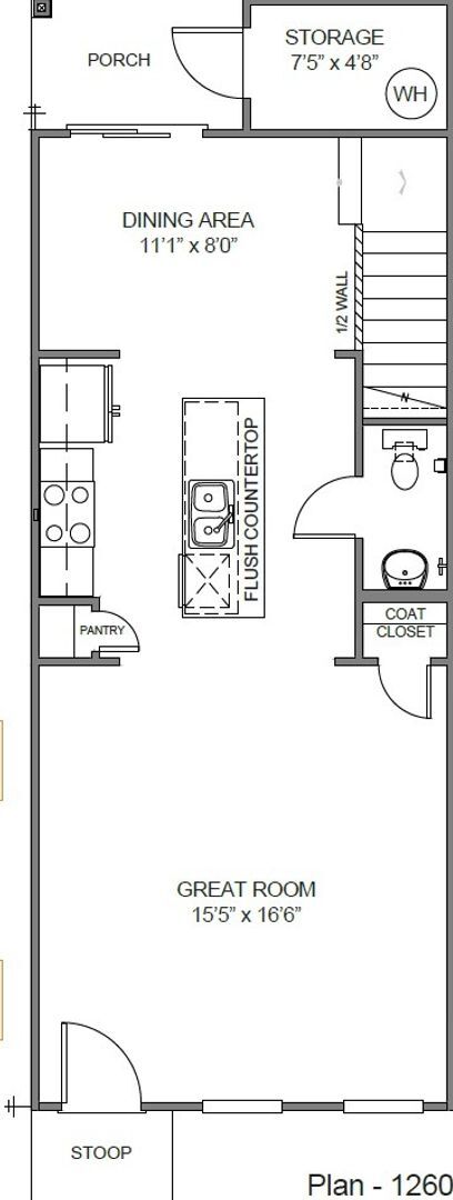 Building Photo - BEAUTIFUL 2 Bedroom Townhome in Cox Mill District AVAILABLE JUNE 2026