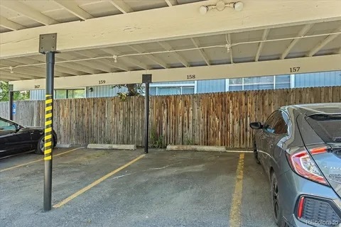 Covered parking - 6495 E Happy Canyon Rd
