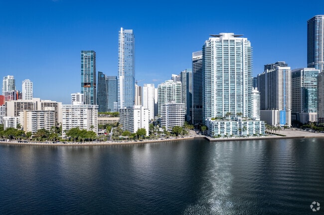 Aerial Photo - Commodore Bay