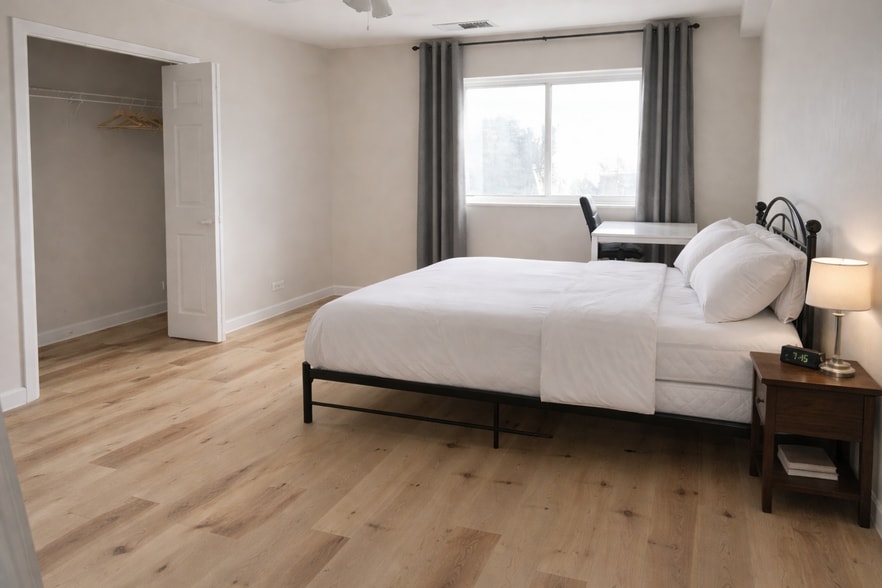 Bedroom sketch plan - 1501 Clairmont Rd