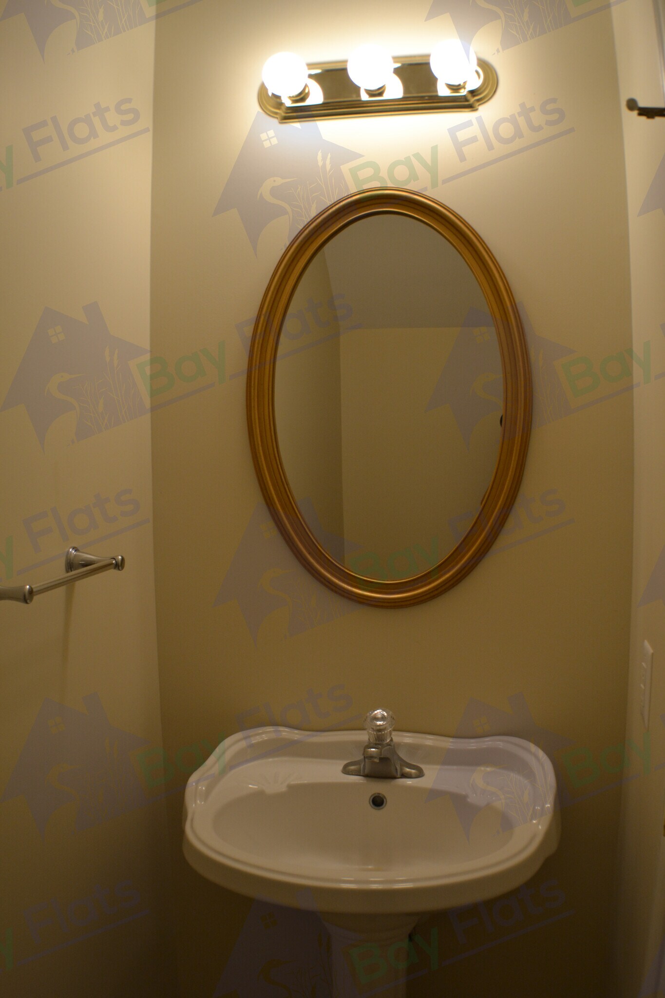 Half bath. - 41195 Friendship Ct