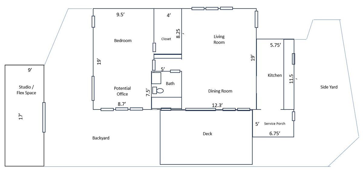 Building Photo - 6053 Selma Ave