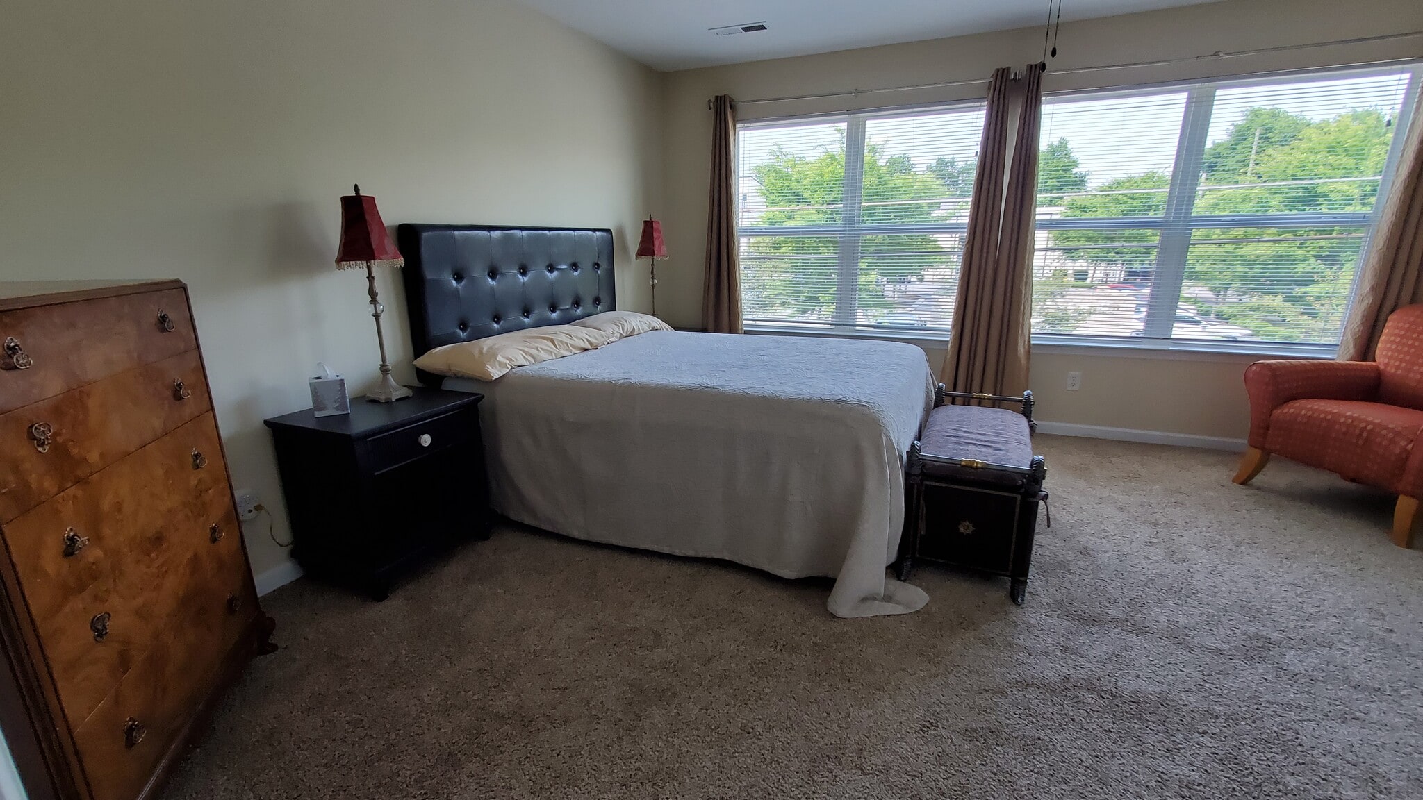 Master Bedroom located on 2nd floor - 304 W 18th St