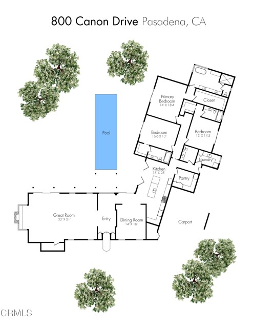 Building Photo - 800 Canon Dr