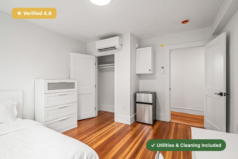 Building Photo - New RoostUp Furnished Private Bedroom in Somerville, Boston!