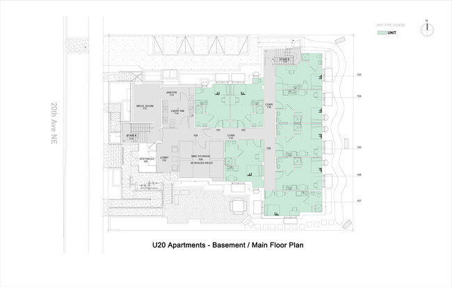 Floorplan - U20 Apartments