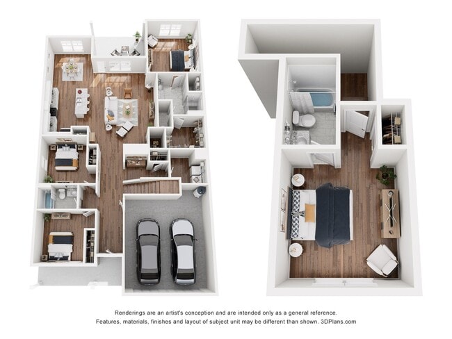 Floorplan - Salem Oaks