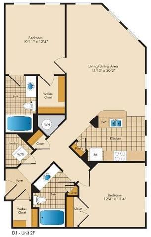 Floorplan - MetroPointe