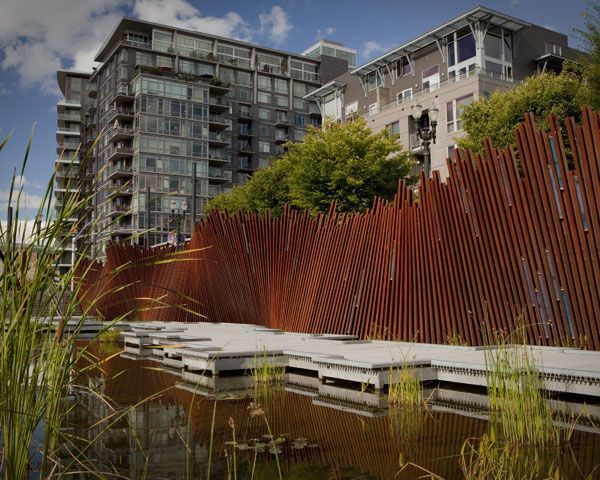Adjacent Tanner Springs Park - 1255 NW 9th Ave