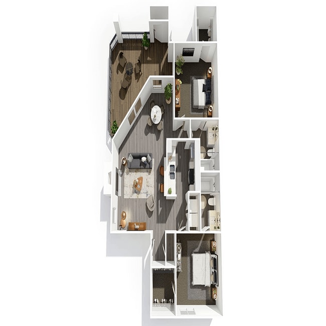 Floorplan - Verandahs at Cliffside