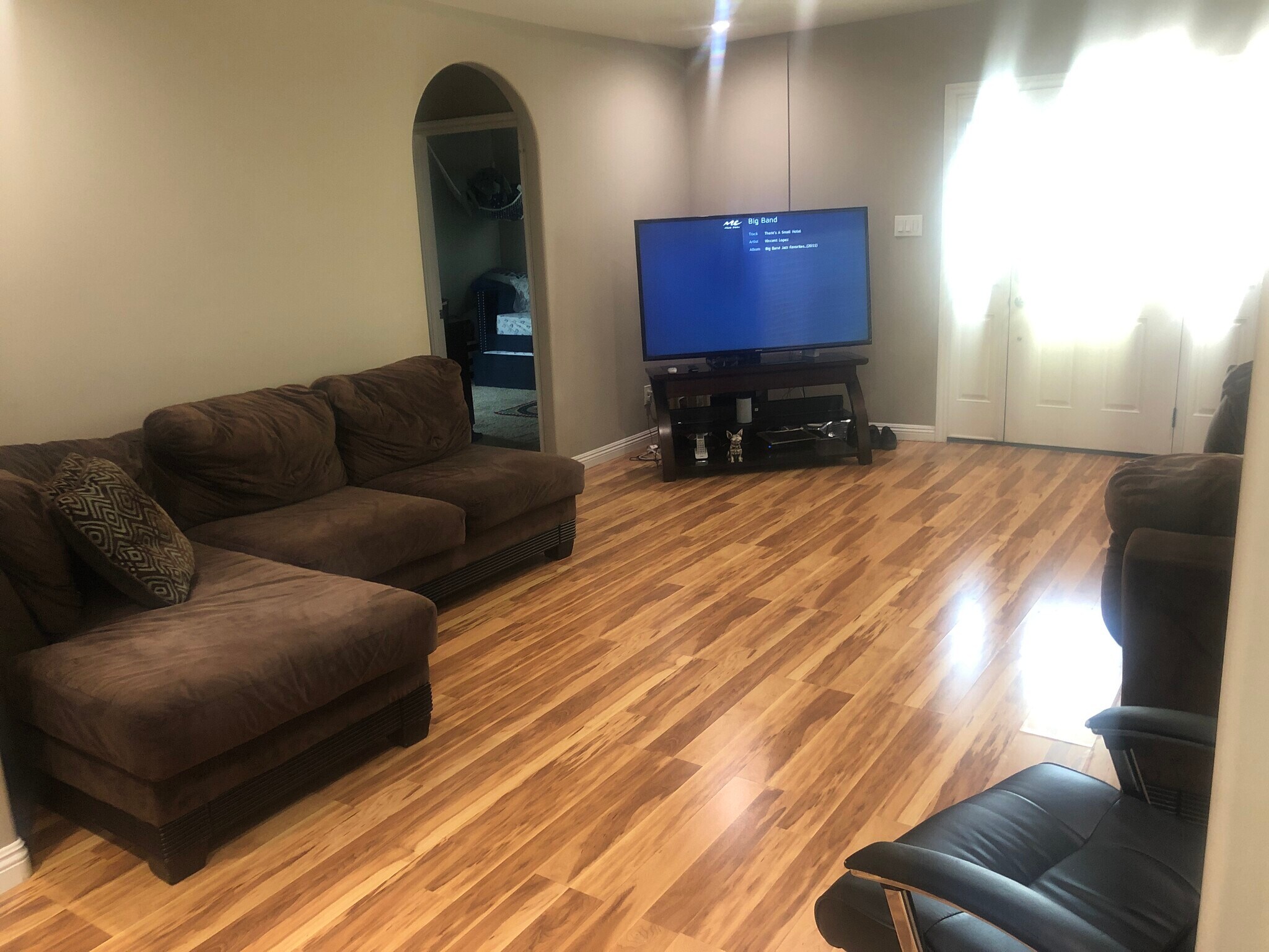 Living room - 1162 W 74th St