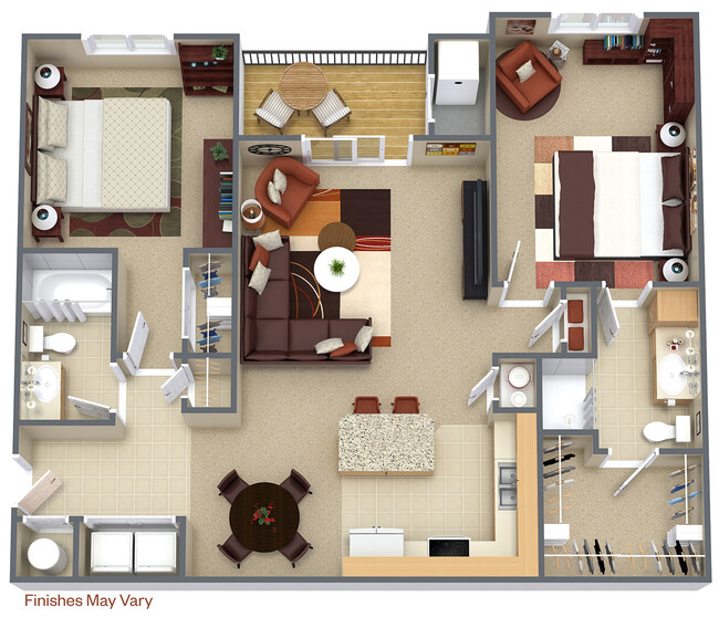 Floorplan - Montclair Village