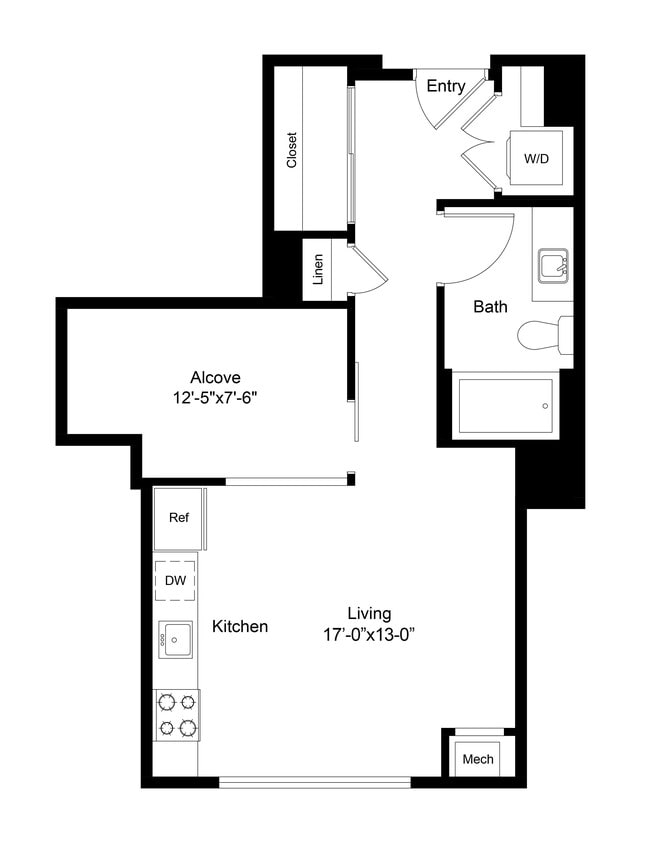 Floorplan - The Larking