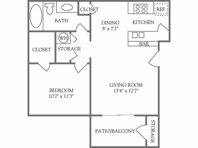 1BR/1BA - Portofino Club