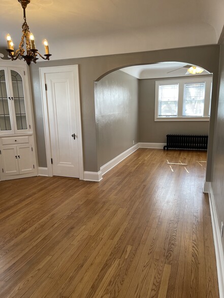 Living room and dining room - 3028 S 47th St