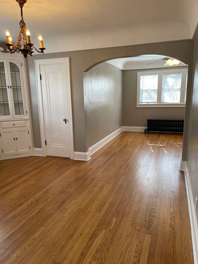 Living room and dining room - 3028 S 47th St