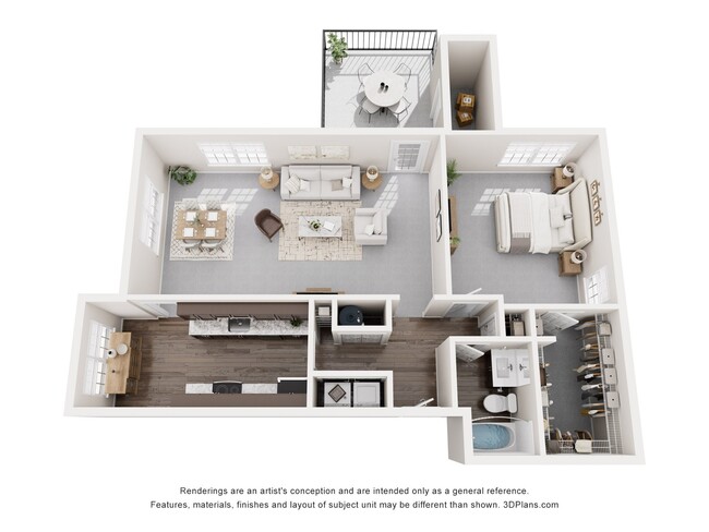 Floorplan - Avalon Peaks