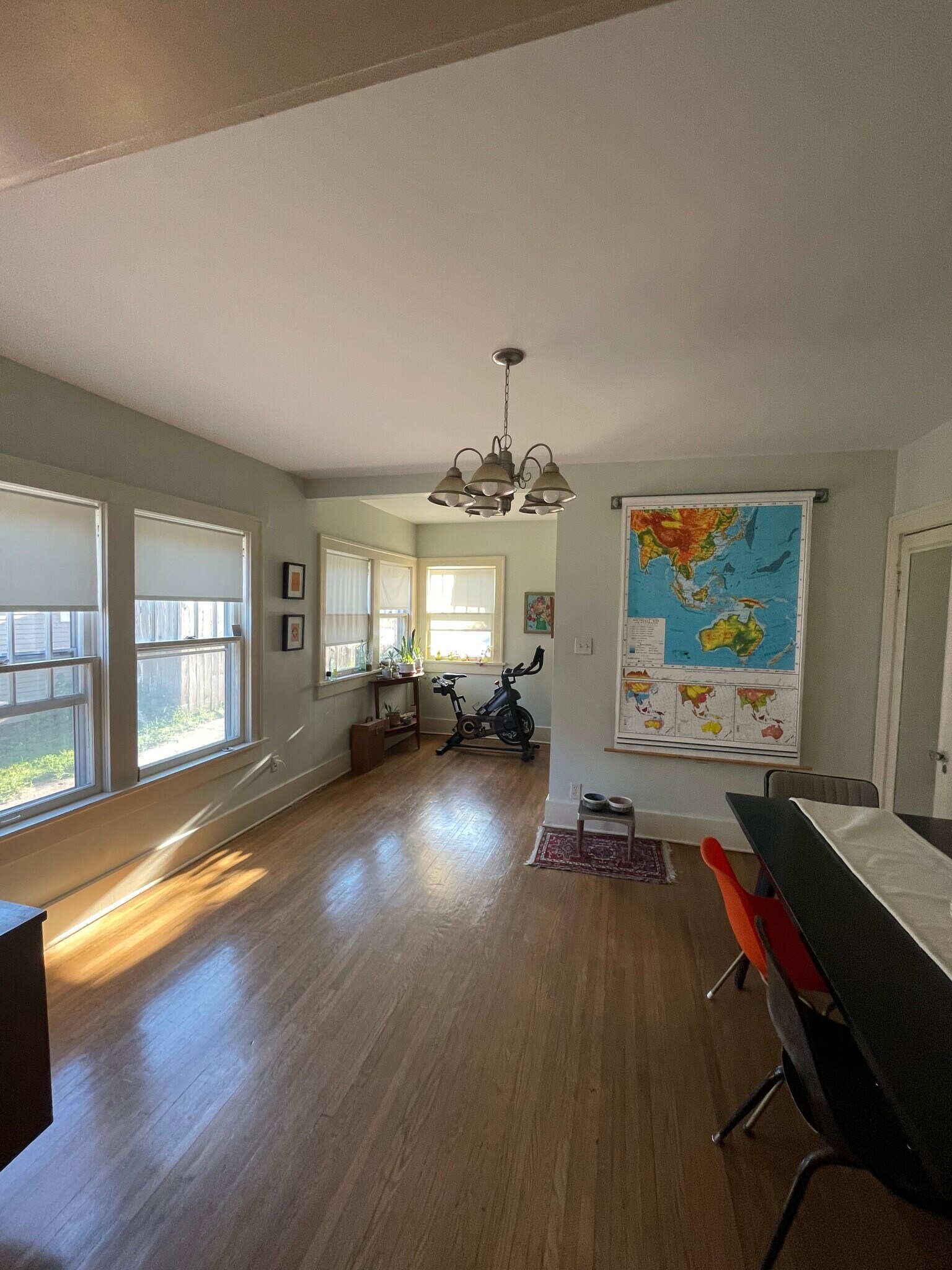 Dining room and kitchen nook - 512 N Santa Fe Ave