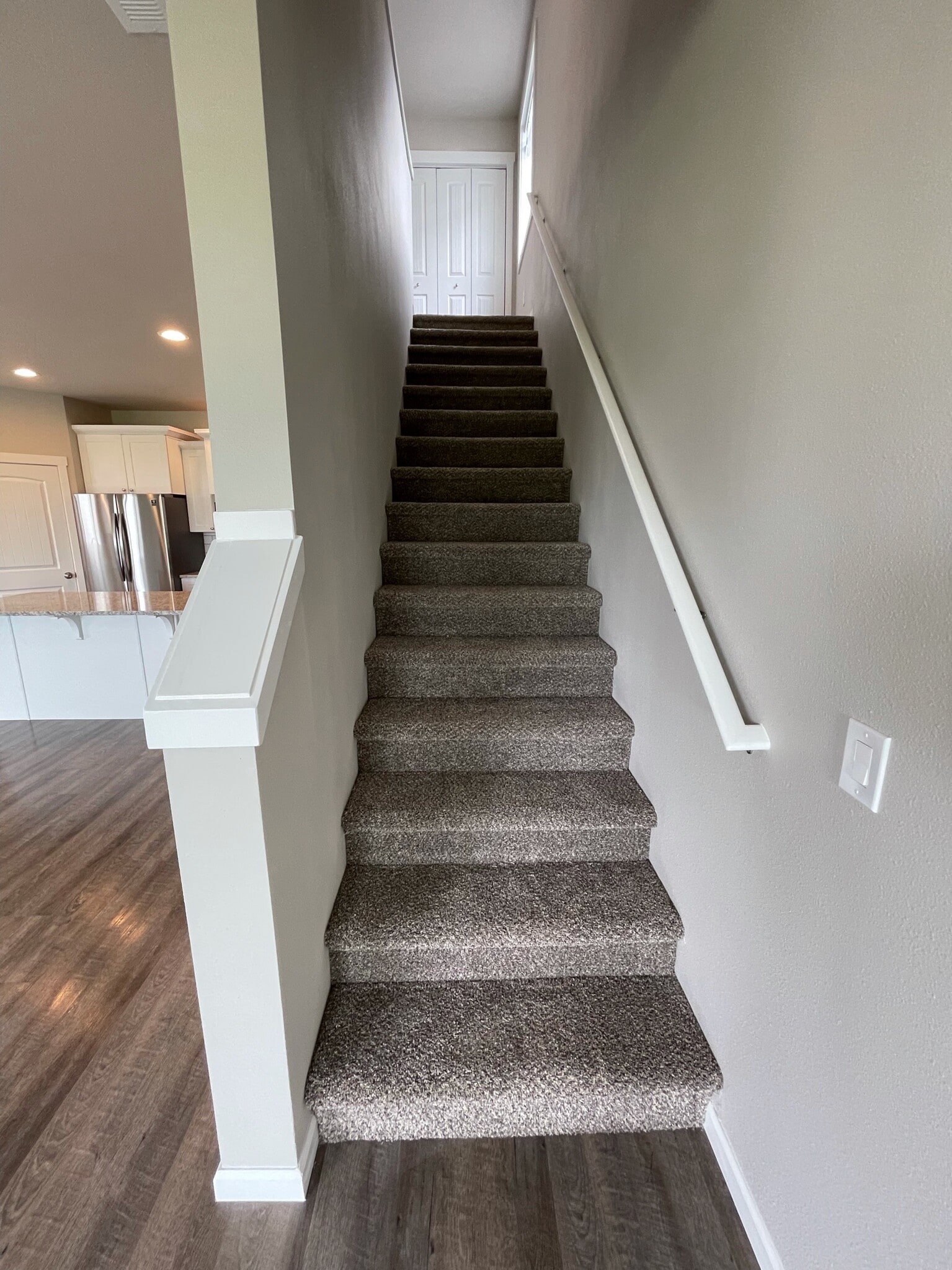 Extra wide stairs - 9016 W Winona Rd