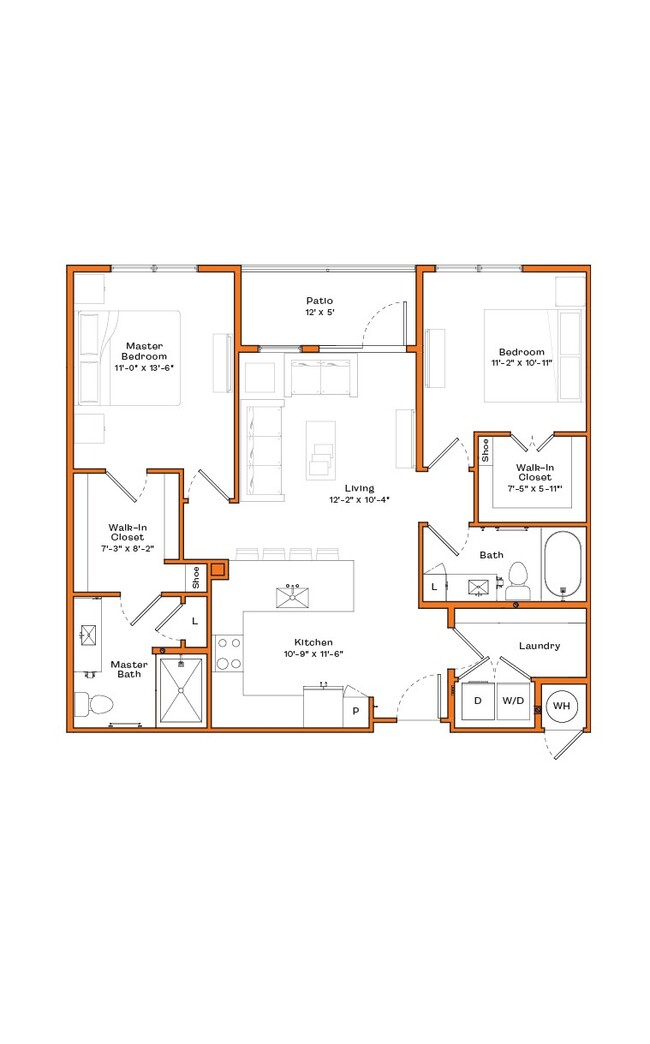 Floorplan - RYE SoBo