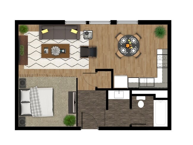 S5 Floor Plan - Besa Monona