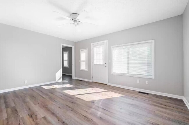 2nd living room leading to back deck - 2112 N Hollywood Ave