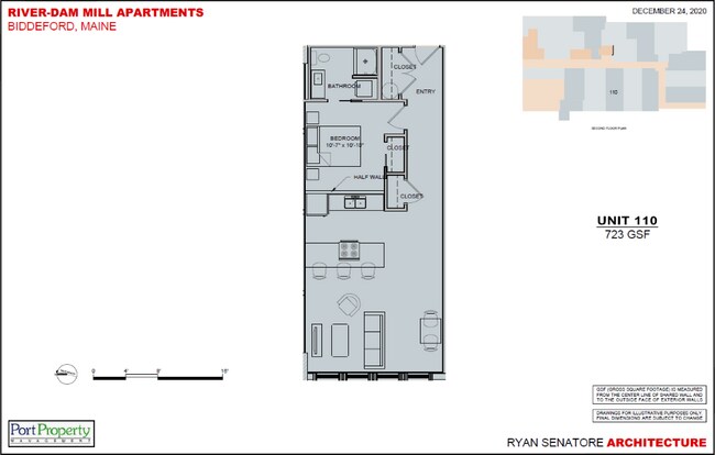 Floorplan - The Lofts at Saco Falls