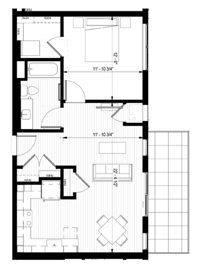 Floorplan - The Grove