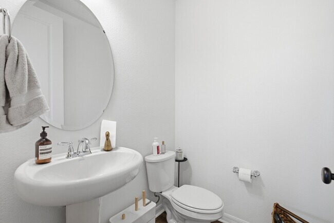 Building Photo - Upgraded 3BR/3.5BA Laureate Park Townhome | 2-Car Garage + EV Charging