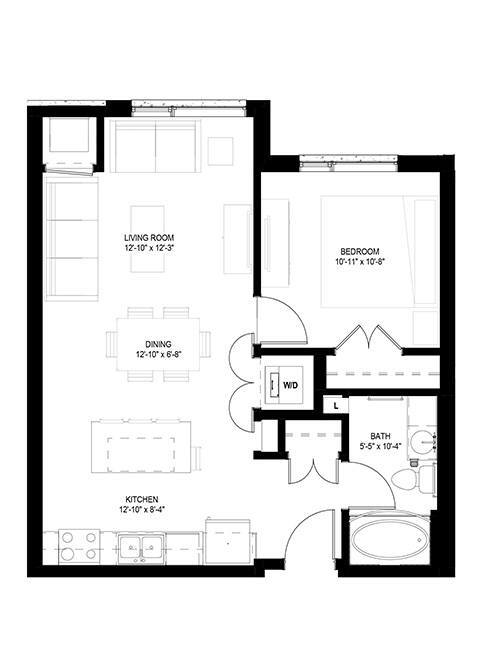 Floorplan - Grand Central Flats