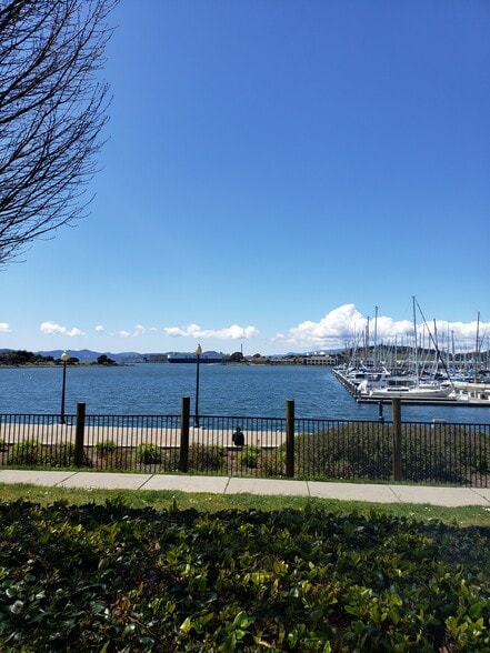 another view from patio - 127 Shoreline Ct