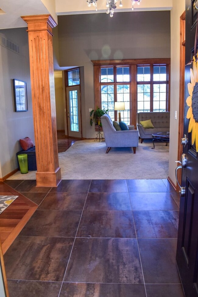 Luxury Homes at The Preserve 7841 Preserve Ln Lincoln NE 68516