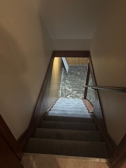 Basement stairs - 17 Sunshine Dr