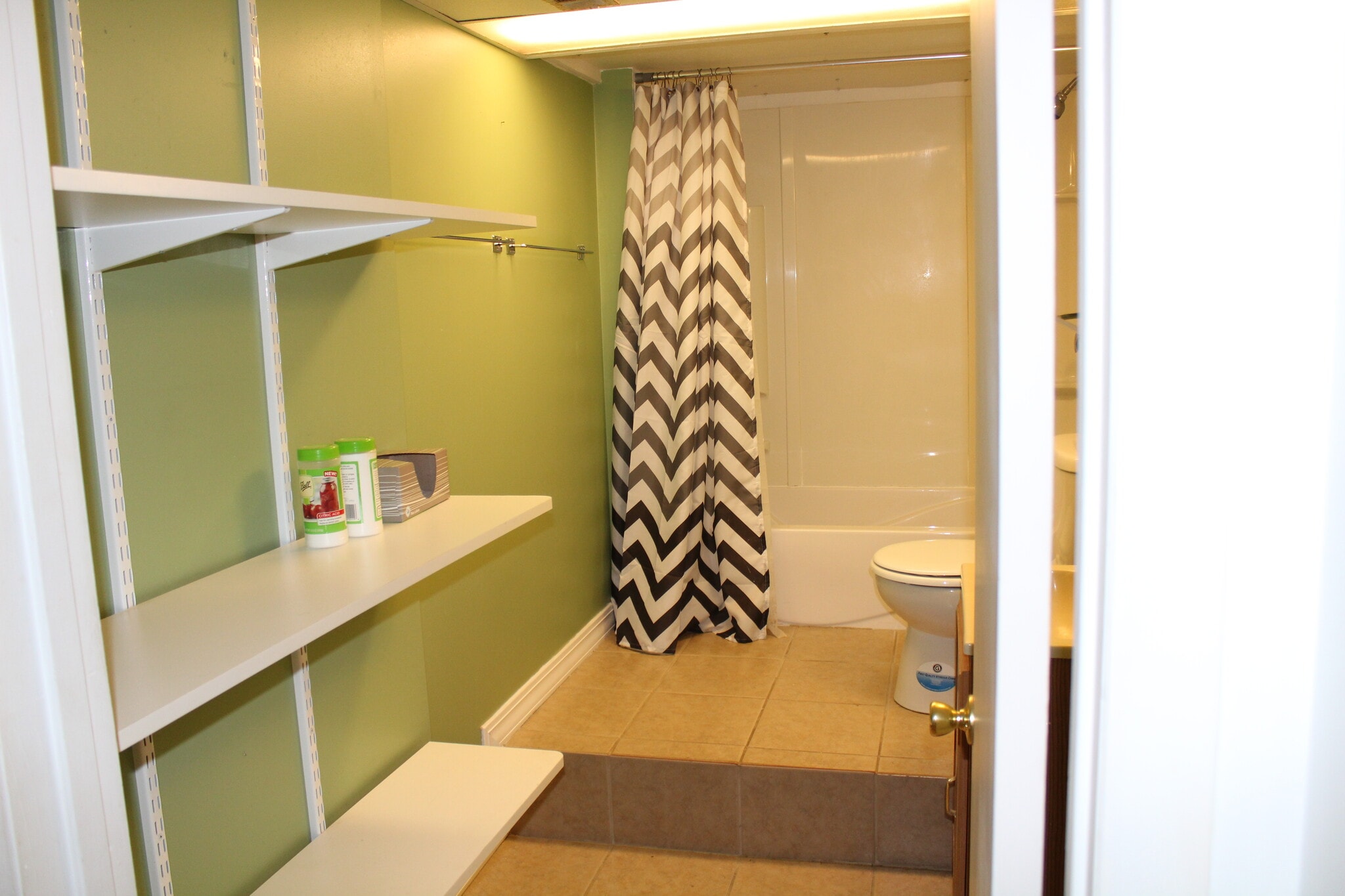 Downstairs bathroom - 1413 W Main St