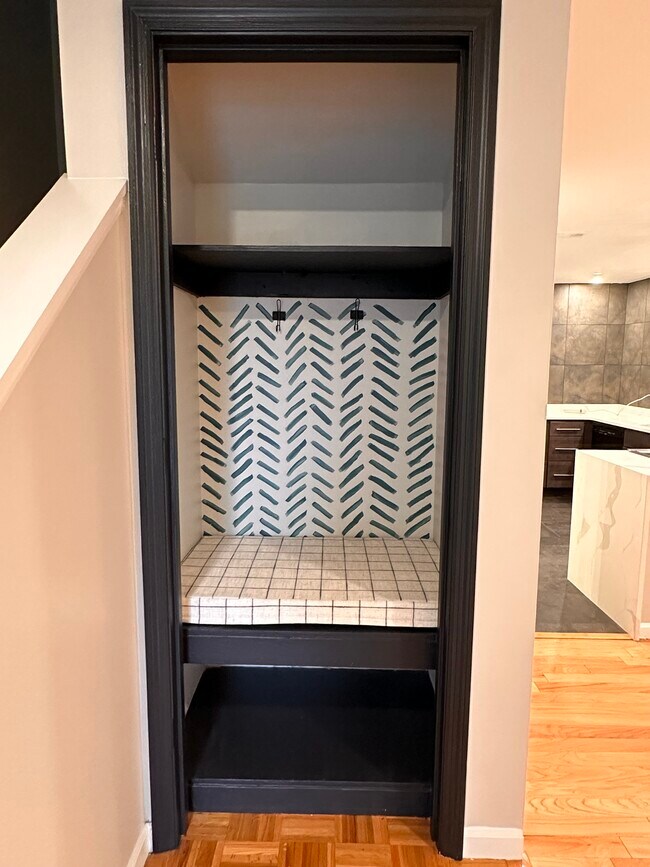 Entry Closet - 445 Clara Ave