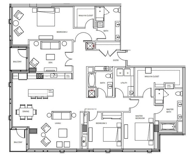 Floorplan - West Edge