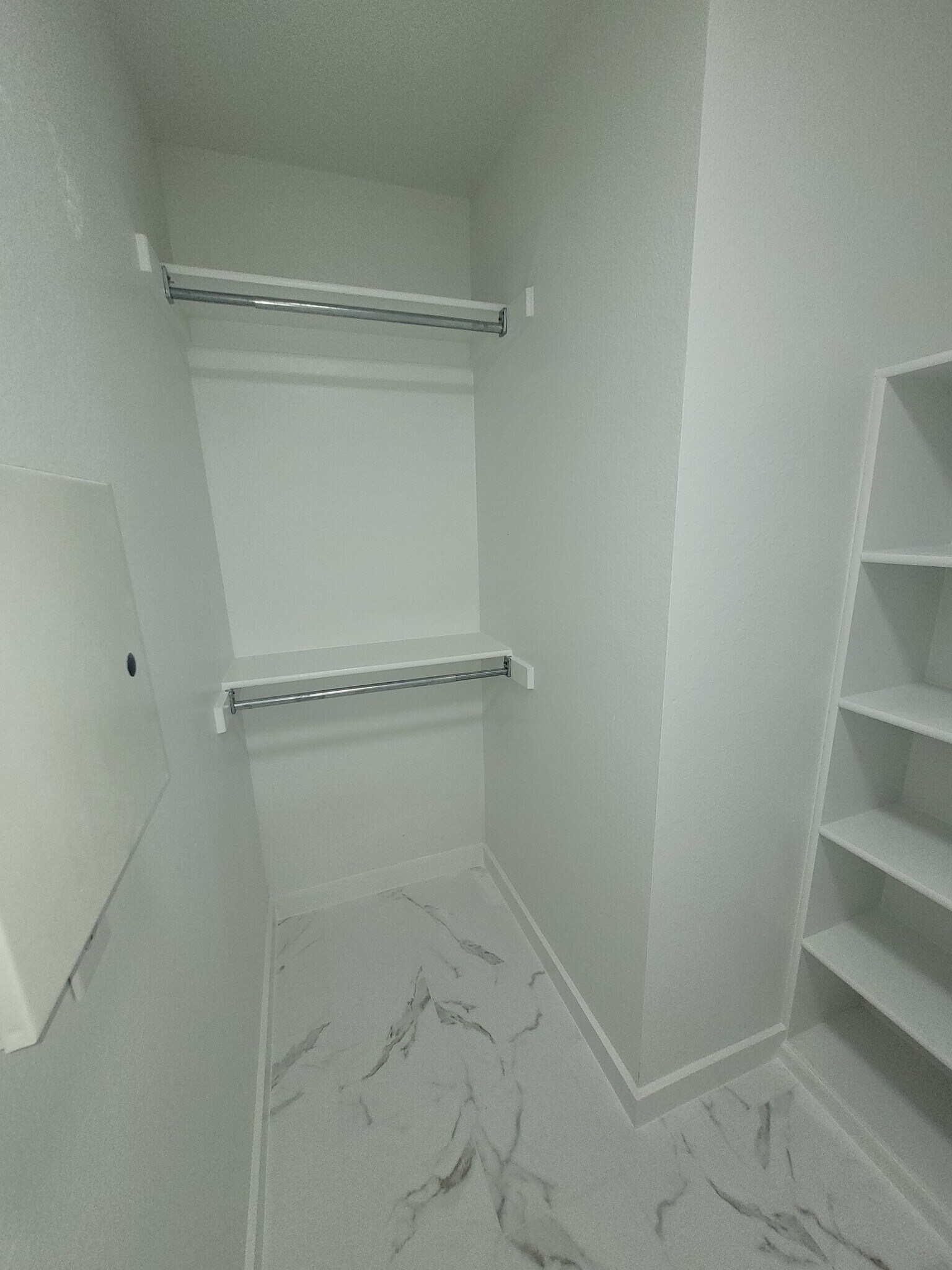 Master Bedroom Closet - 3708 Sycamore Ln