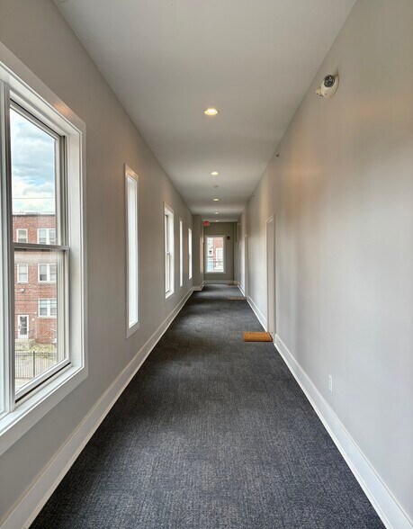 3rd floor hall - 233 E Saint Joseph St