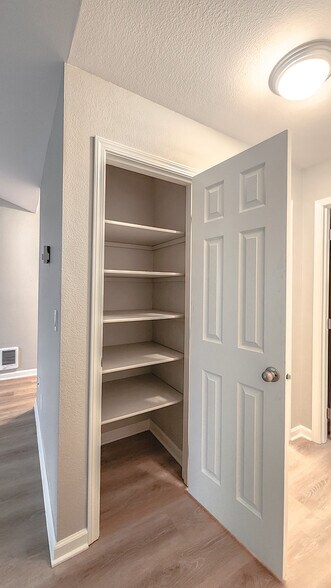 Extra deep linen closet - 9580 SW 146th Ter