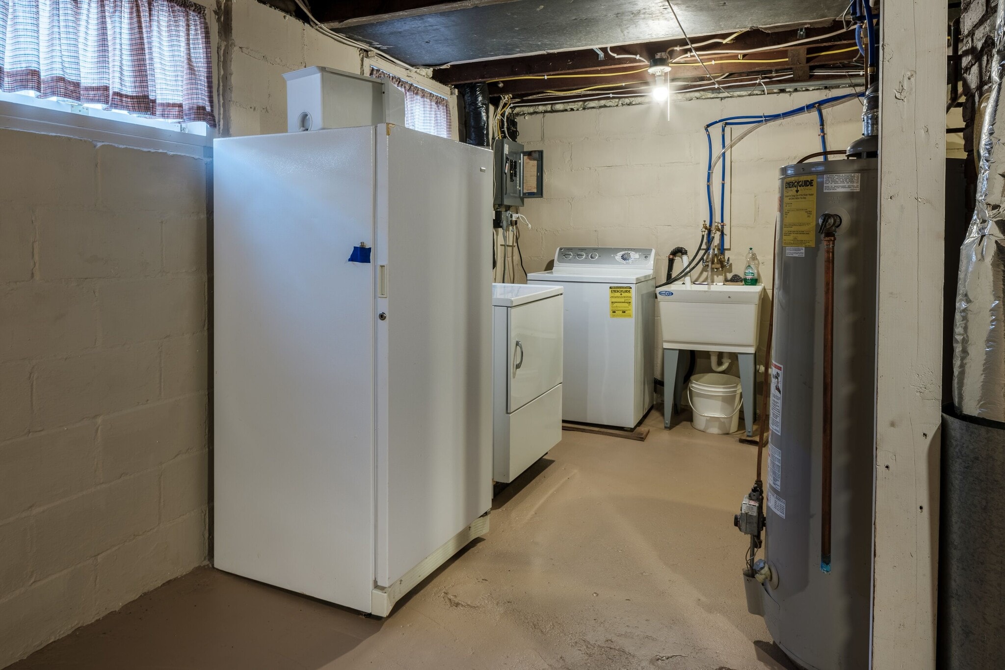 Basement and Laundry Room - 525 8th St NW
