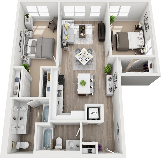 Floorplan - Edition Apartments