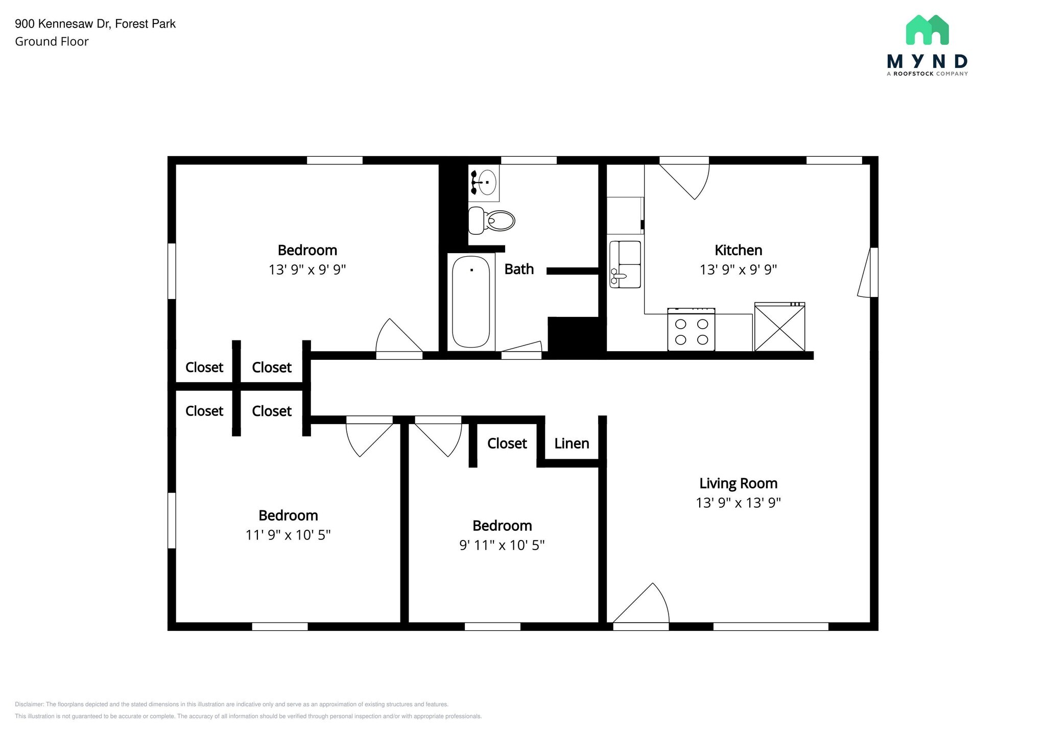 Building Photo - 900 Kennesaw Dr