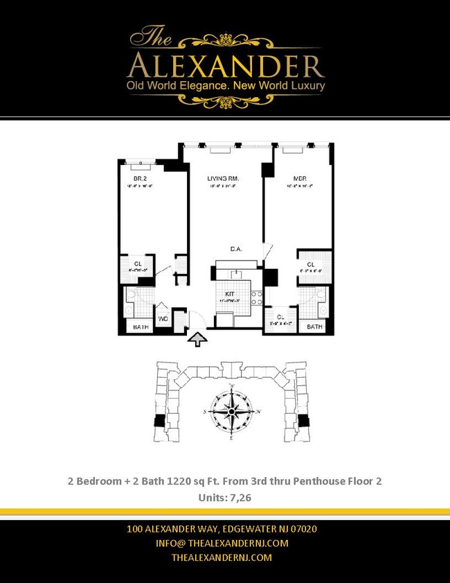 Floorplan - The Alexander