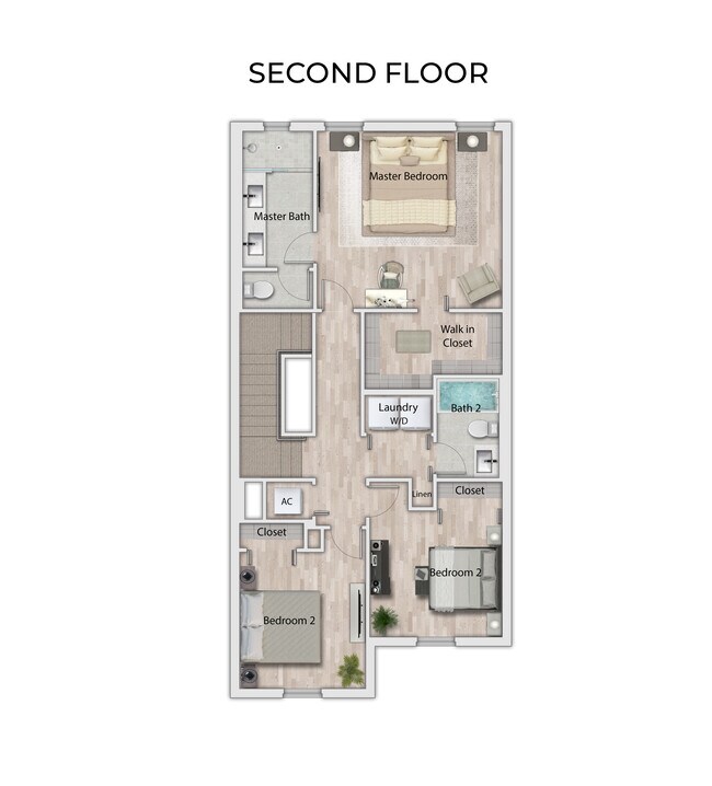 Floorplan - The Prestige At Palm Aire