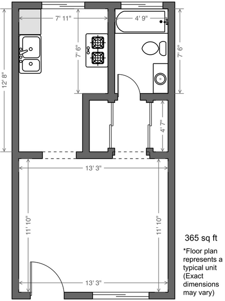 Interior Photo - Premier Apartments