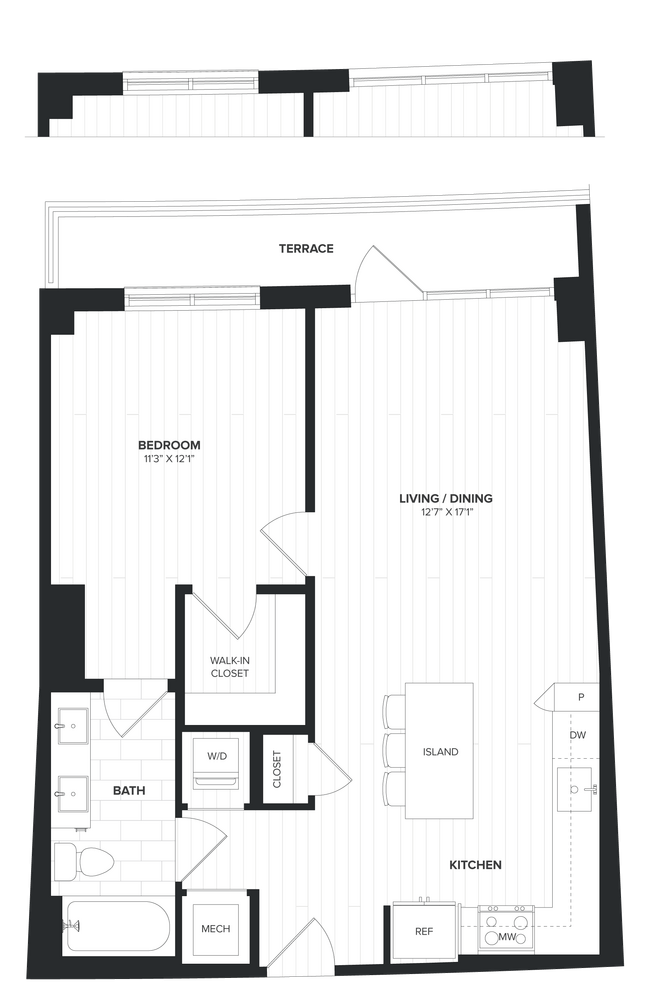 Floorplan - The Milton