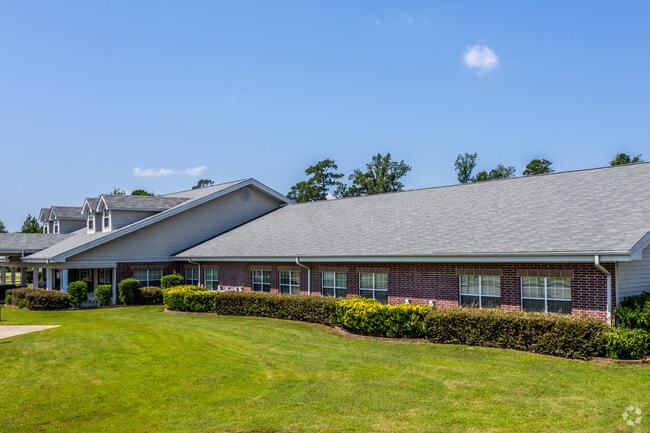Aerial Photo - Whispering Knoll Independent Senior Living