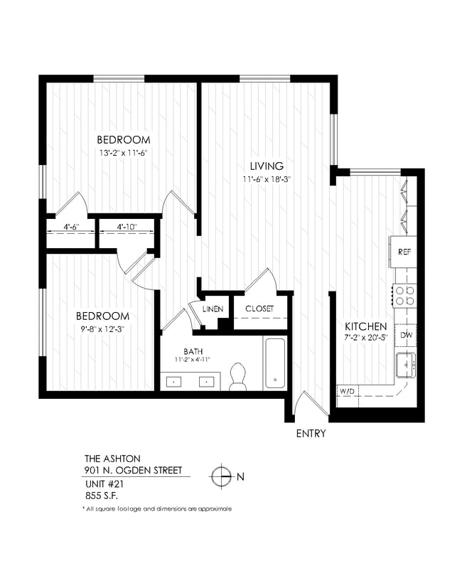 Floorplan - The Ashton