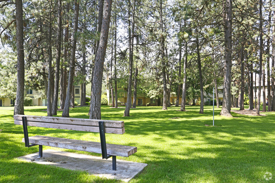 Beautiful courtyards - Spokane Cedar Estates